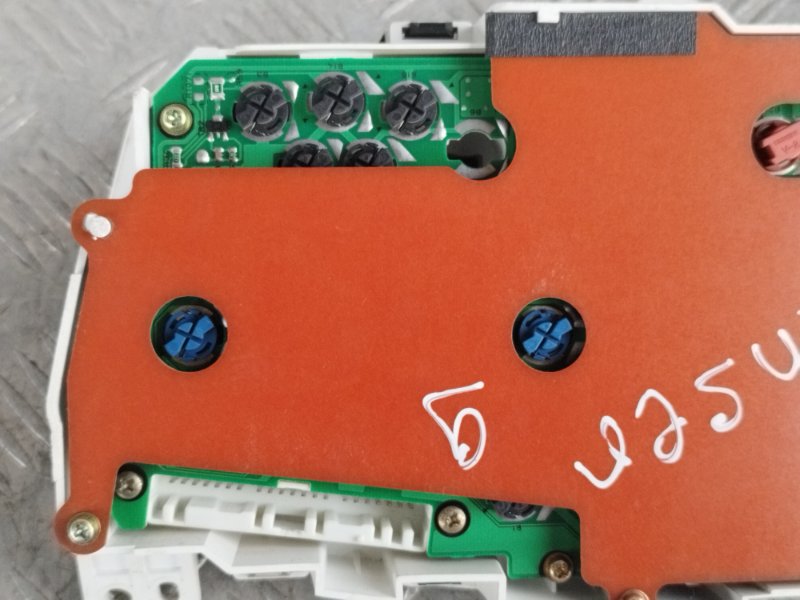 Панель приборов, 4000 рублей, Пешки