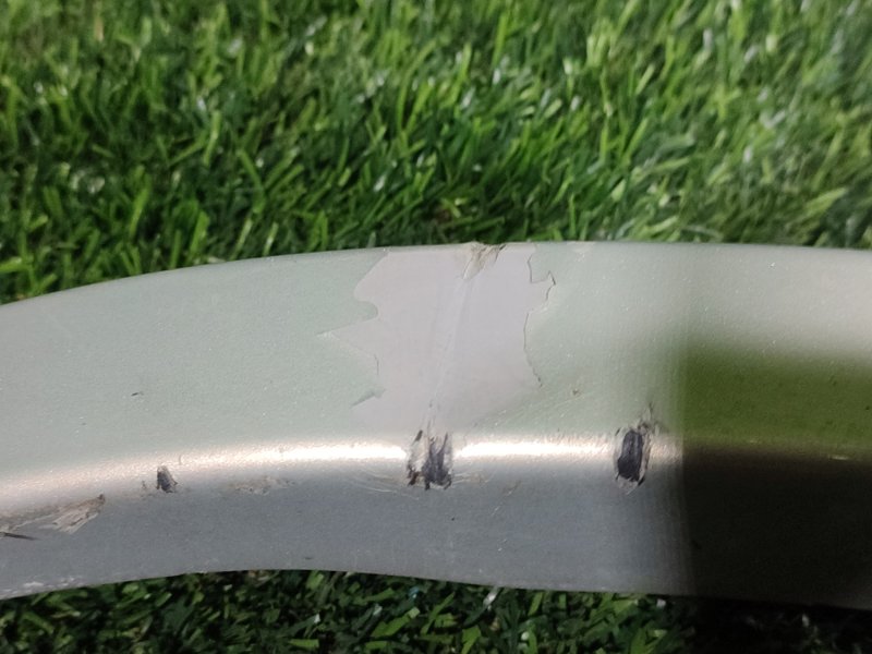 Накладка на порог наружная, 500 рублей, Пешки