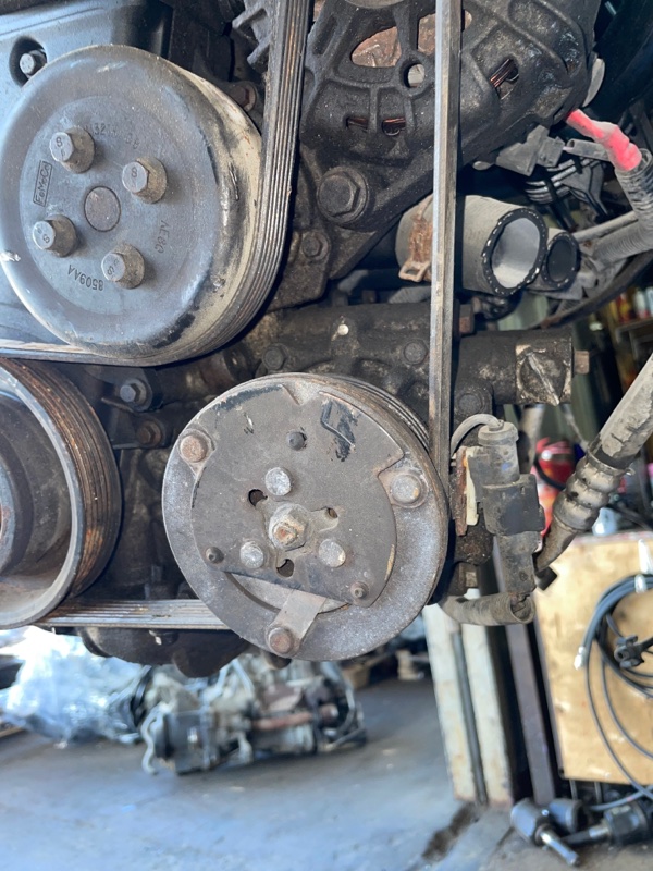 Компрессор кондиционера, 8000 рублей, Пешки