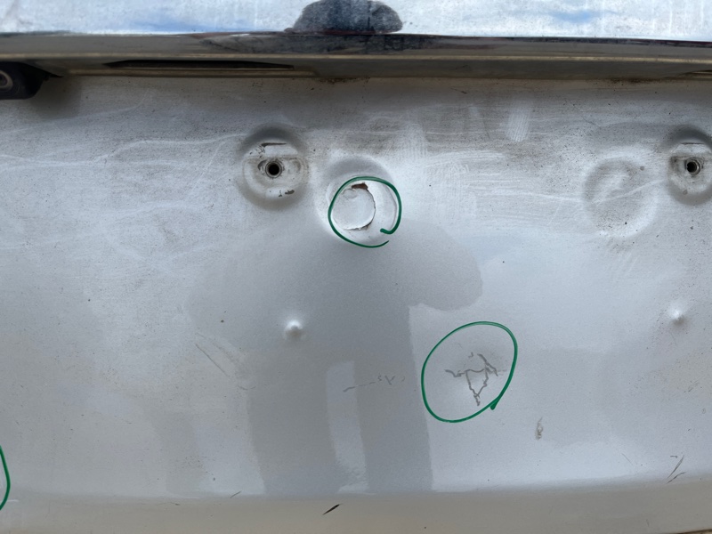 Крышка багажника, 15000 рублей, Пешки