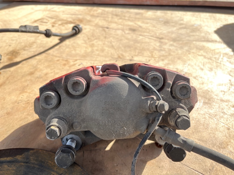 Суппорт тормозной, 10000 рублей, Пешки