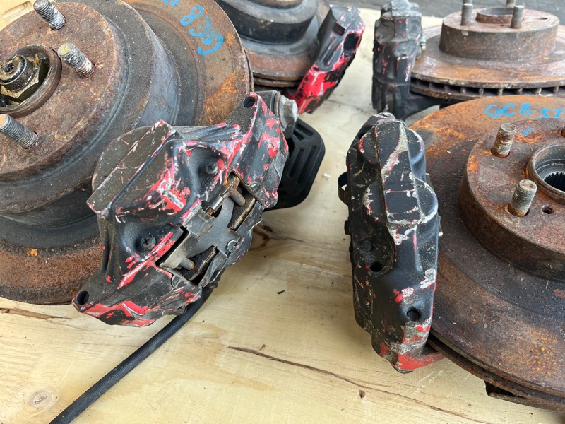 Суппорт тормозной, 60000 рублей, Пешки