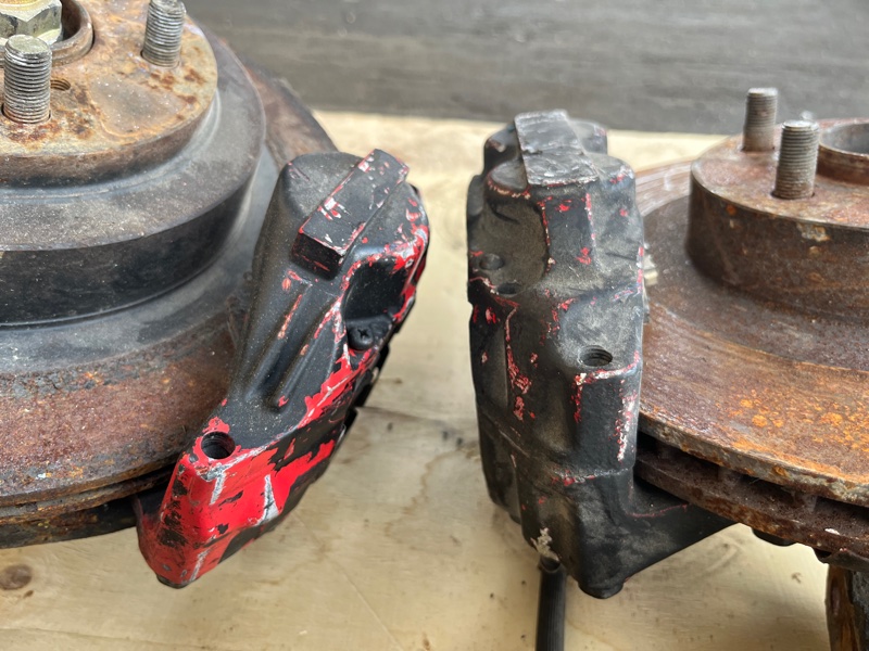 Суппорт тормозной, 60000 рублей, Пешки