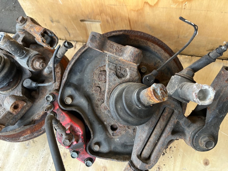 Суппорт тормозной, 60000 рублей, Пешки