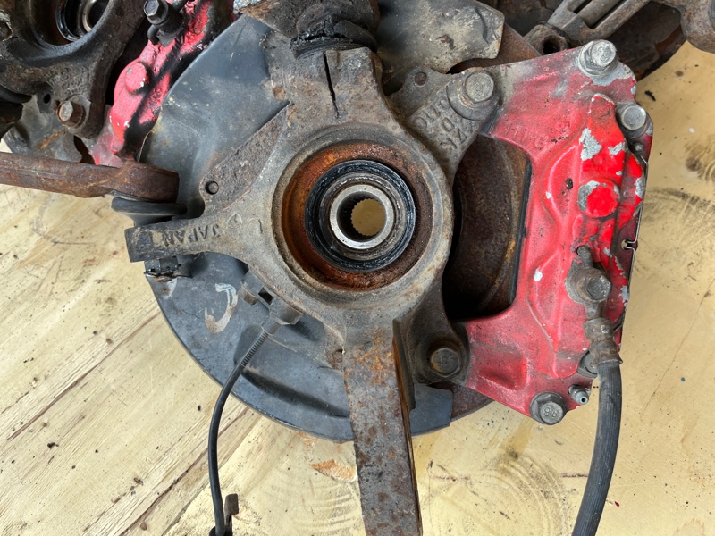 Суппорт тормозной, 60000 рублей, Пешки