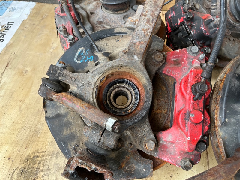 Суппорт тормозной, 60000 рублей, Пешки