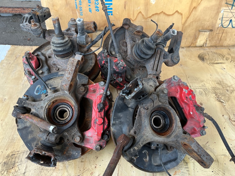 Суппорт тормозной, 60000 рублей, Пешки