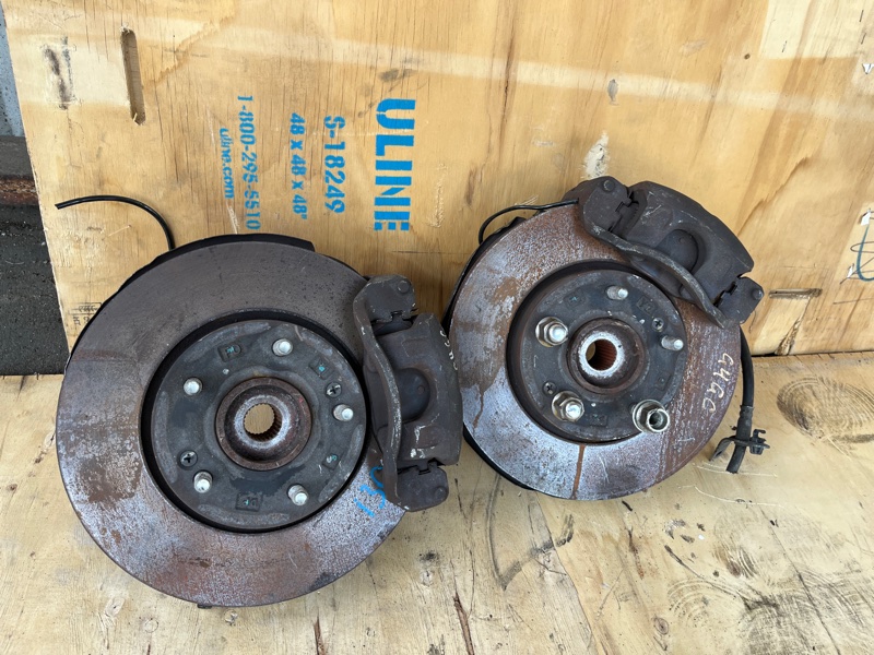 Суппорт тормозной, 8000 рублей, Пешки