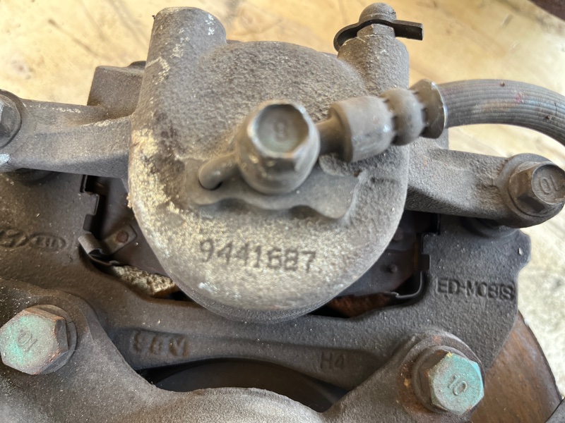 Суппорт тормозной, 8000 рублей, Пешки