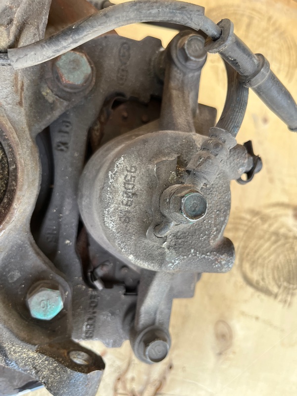 Суппорт тормозной, 8000 рублей, Пешки