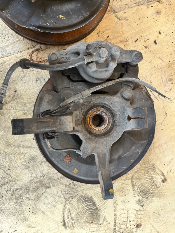 Суппорт тормозной, 8000 рублей, Пешки