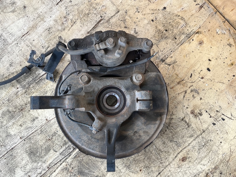 Суппорт тормозной, 4000 рублей, Пешки