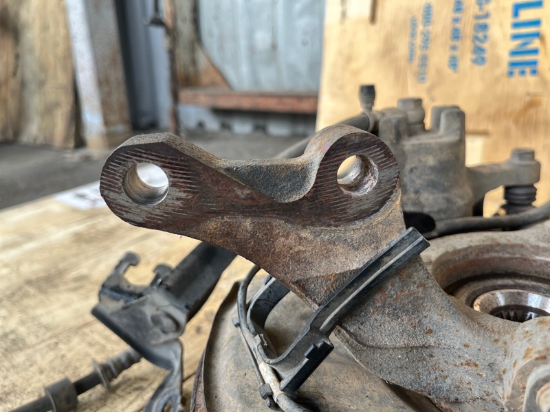 Суппорт тормозной, 4000 рублей, Пешки