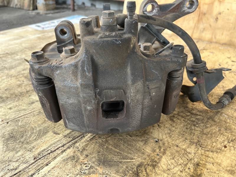 Суппорт тормозной, 4000 рублей, Пешки