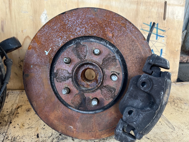 Суппорт тормозной, 8000 рублей, Пешки