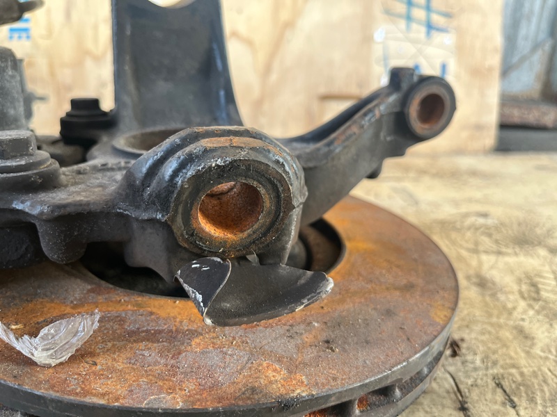 Суппорт тормозной, 8000 рублей, Пешки