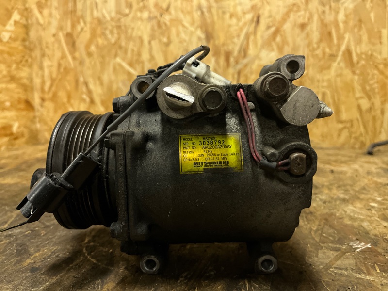 Компрессор кондиционера, 6500 рублей, Пешки