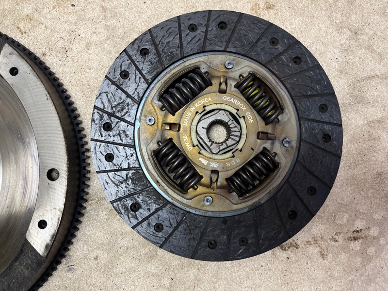 Комплект сцепления, 3000 рублей, Пешки