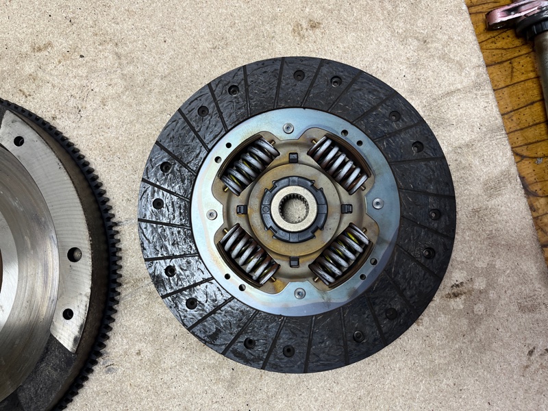 Комплект сцепления, 3000 рублей, Пешки