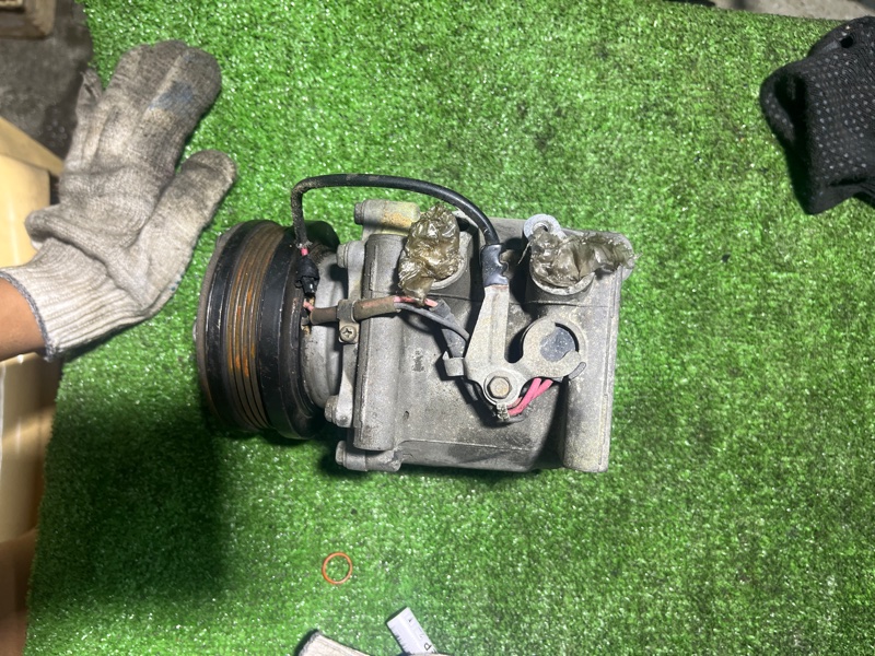 Компрессор кондиционера, 5000 рублей, Пешки