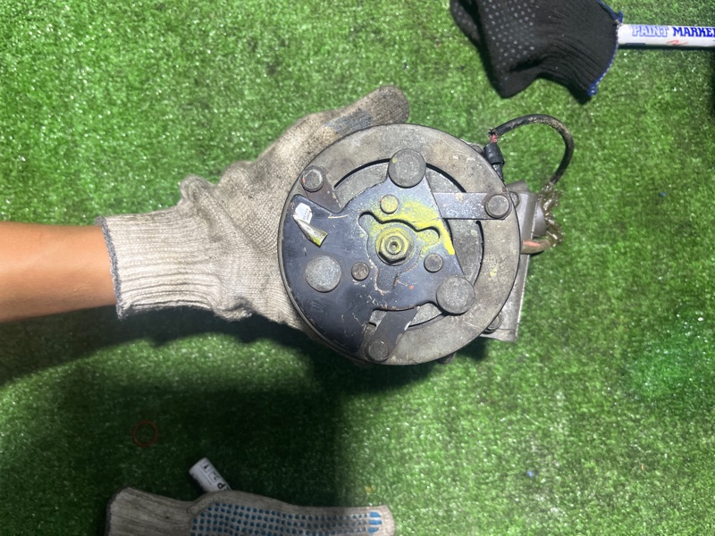 Компрессор кондиционера, 5000 рублей, Пешки