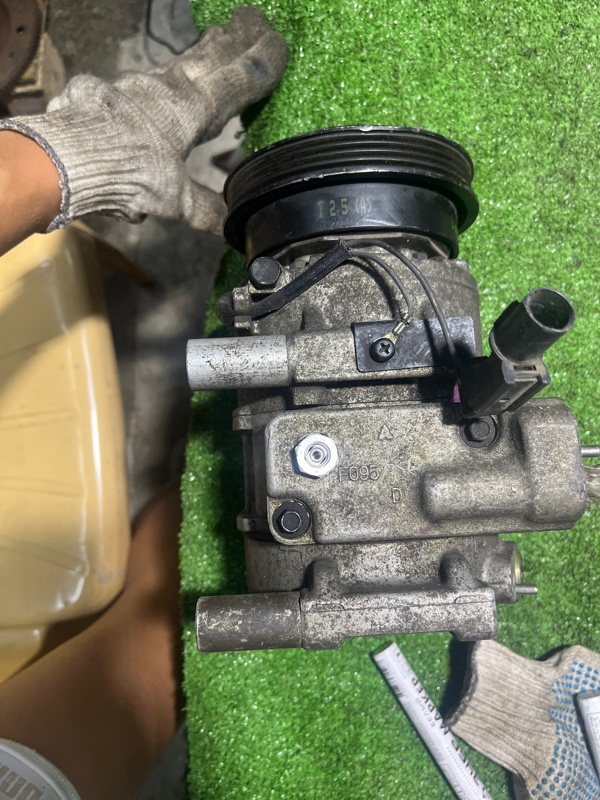 Компрессор кондиционера, 5000 рублей, Пешки