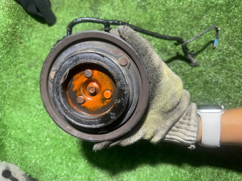 Компрессор кондиционера, 8000 рублей, Пешки