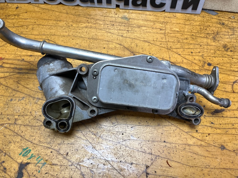 Теплообменник масляного фильтра, 3500 рублей, Пешки