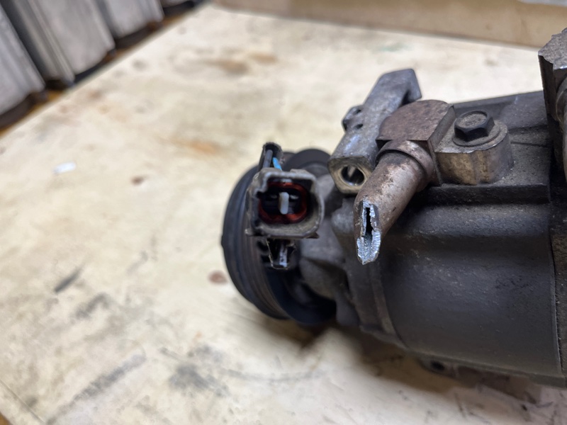 Компрессор кондиционера, 3500 рублей, Пешки