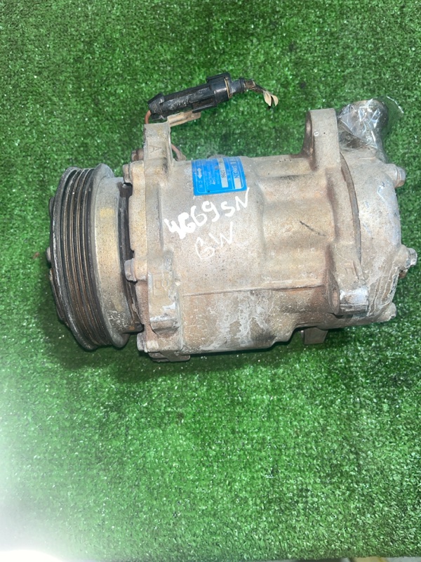 Компрессор кондиционера, 6000 рублей, Пешки