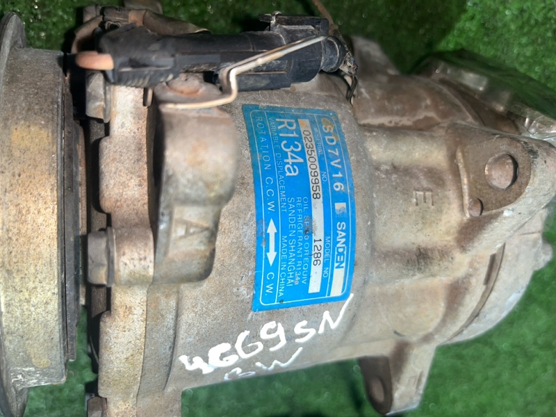 Компрессор кондиционера, 6000 рублей, Пешки