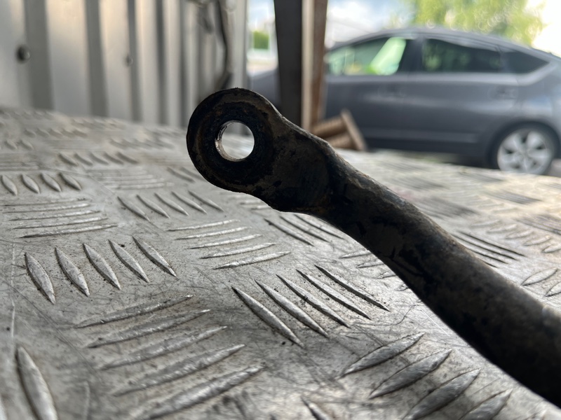 Стабилизатор поперечной устойчивости, 2000 рублей, Пешки