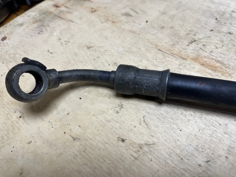 Шланг гидроусилителя руля, 2000 рублей, Пешки