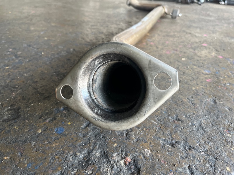 Задняя часть глушителя, 8000 рублей, Пешки