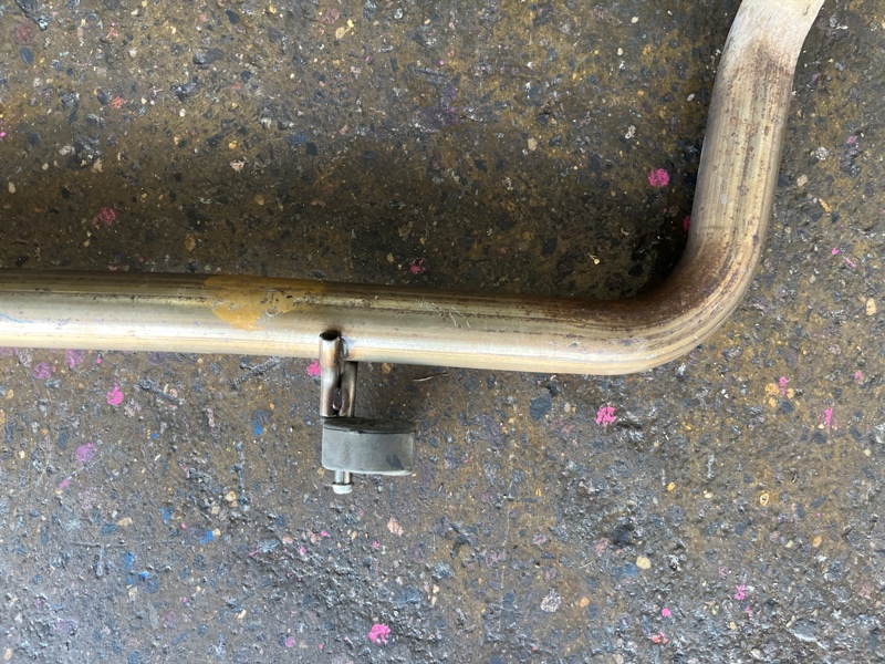 Задняя часть глушителя, 8000 рублей, Пешки