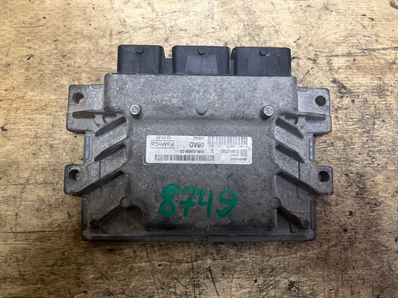 Блок управления двигателем, 9000 рублей, Пешки