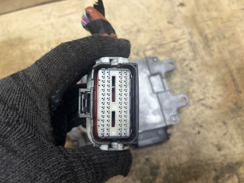 Блок управления двигателем, 2000 рублей, Пешки