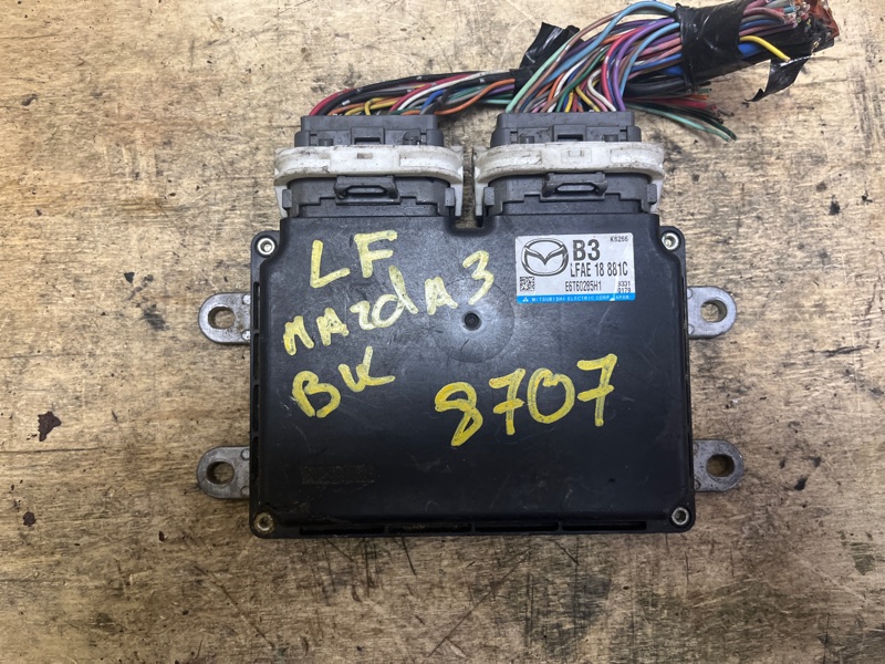 Блок управления двигателем, 2000 рублей, Пешки