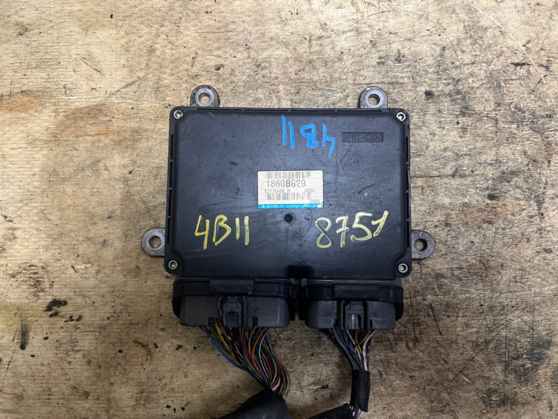 Блок управления двигателем, 2000 рублей, Пешки