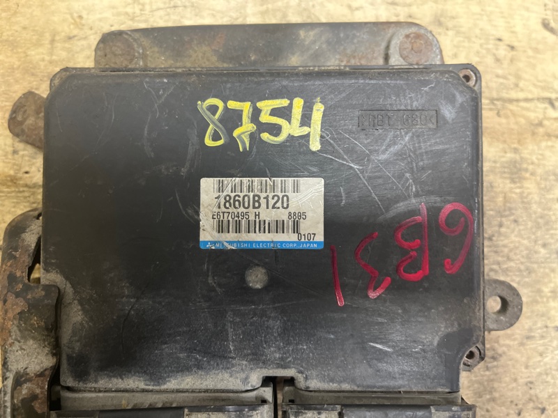 Блок управления двигателем, 4000 рублей, Пешки