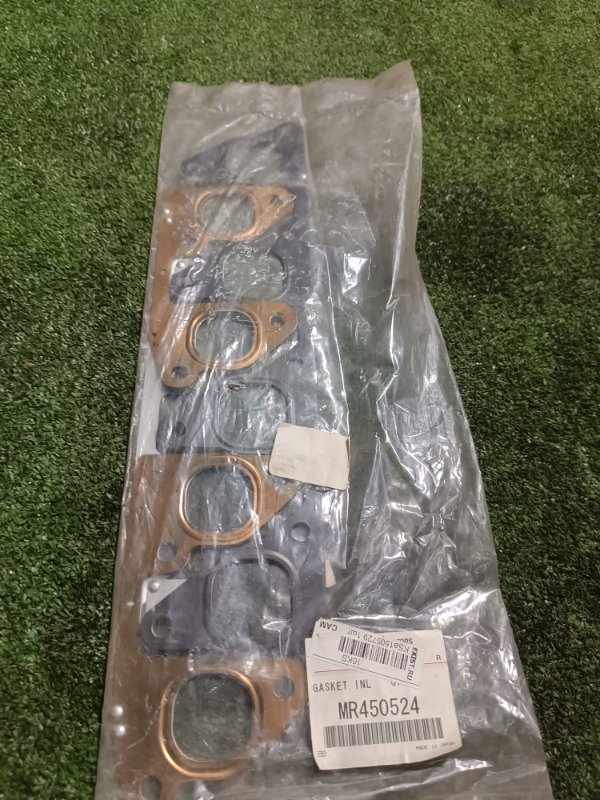 Прокладка выпускного коллектора, 1500 рублей, Пешки