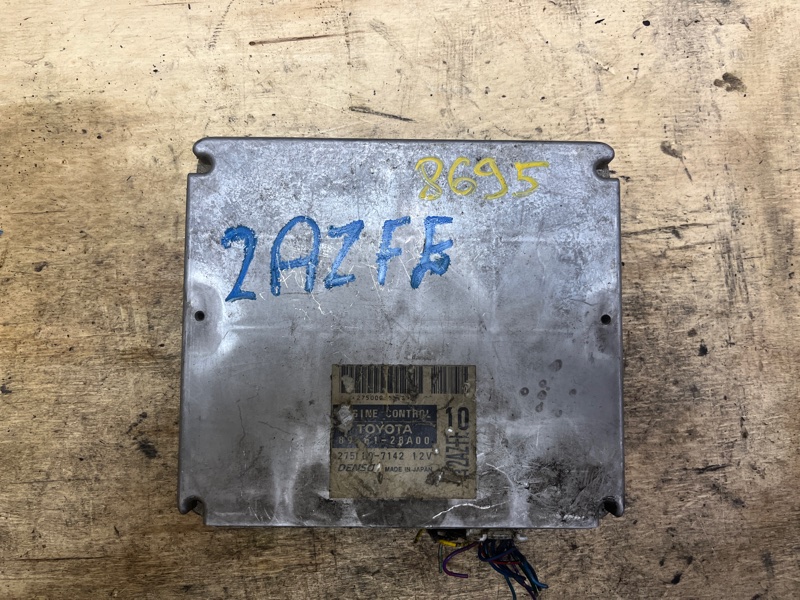 Блок управления двигателем, 2000 рублей, Пешки