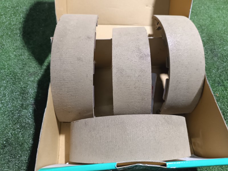 Колодки тормозные, 2500 рублей, Пешки