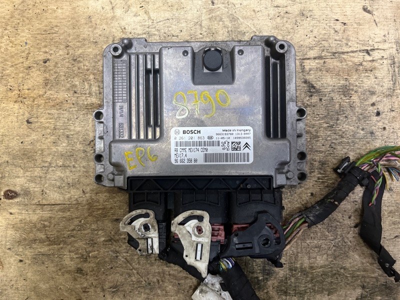 Блок управления двигателем, 4000 рублей, Пешки