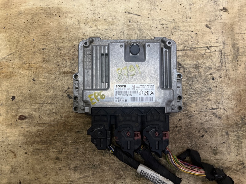 Блок управления двигателем, 4000 рублей, Пешки