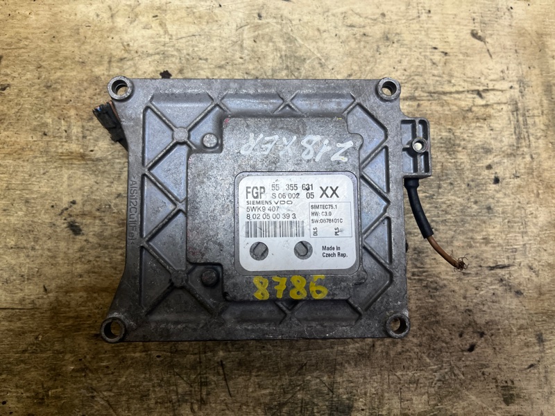 Блок управления двигателем, 3000 рублей, Пешки