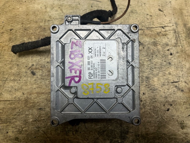 Блок управления двигателем, 3500 рублей, Пешки