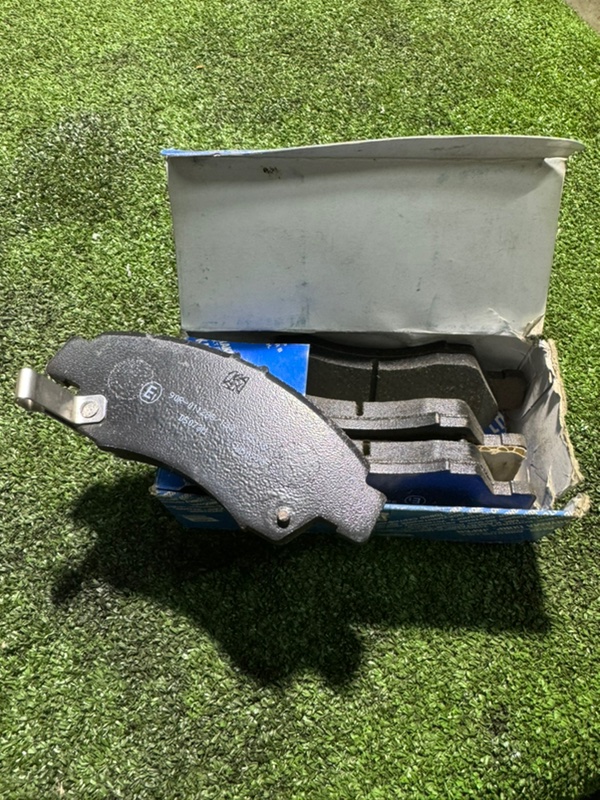 Колодки тормозные, 1800 рублей, Пешки