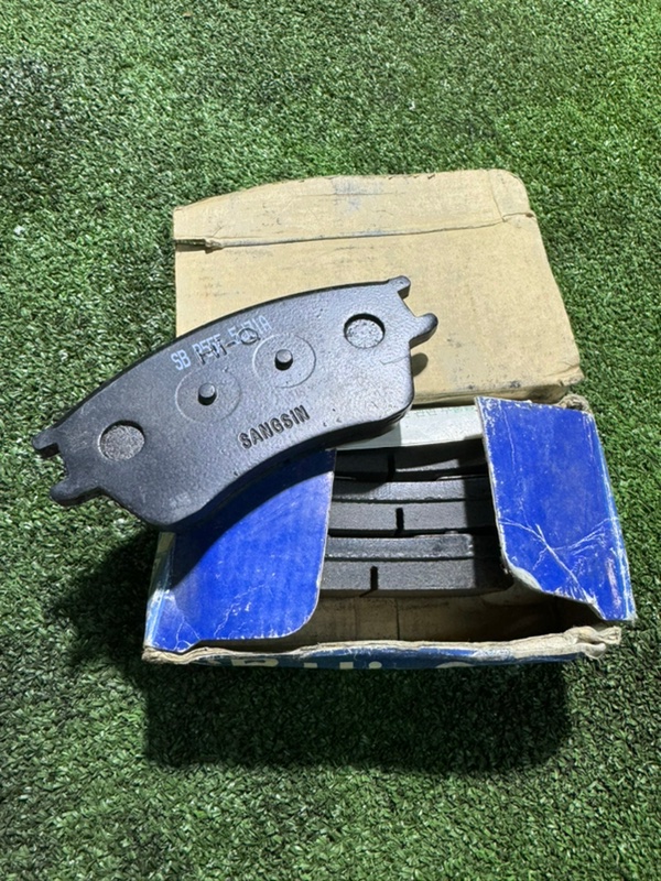 Колодки тормозные, 1200 рублей, Пешки