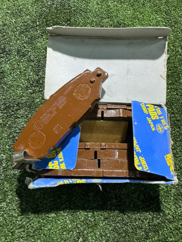 Колодки тормозные, 3000 рублей, Пешки